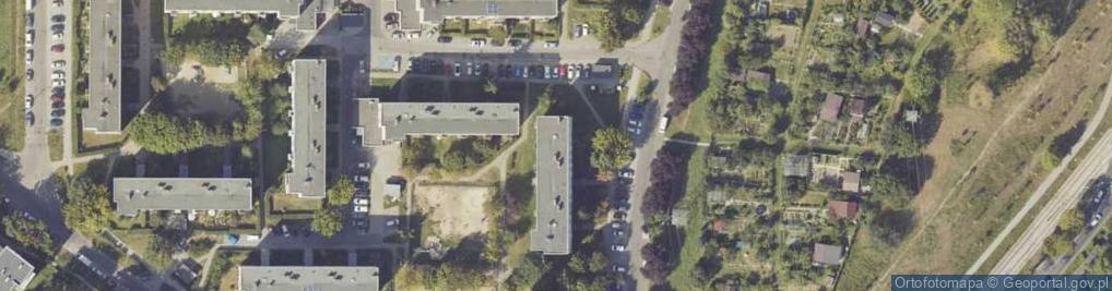 Zdjęcie satelitarne Przedsiębiorstwo, Firma