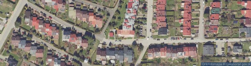 Zdjęcie satelitarne Przedsiębiorstwo, Firma