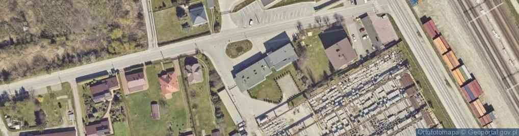 Zdjęcie satelitarne Przedsiębiorstwo, Firma