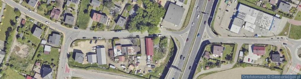 Zdjęcie satelitarne Przedsiębiorstwo, Firma