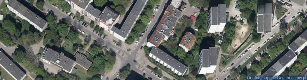 Zdjęcie satelitarne Przedsiębiorstwo, Firma