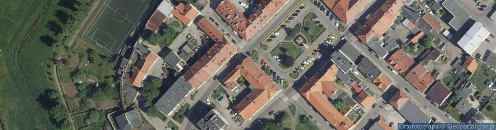 Zdjęcie satelitarne Przedsiębiorstwo, Firma