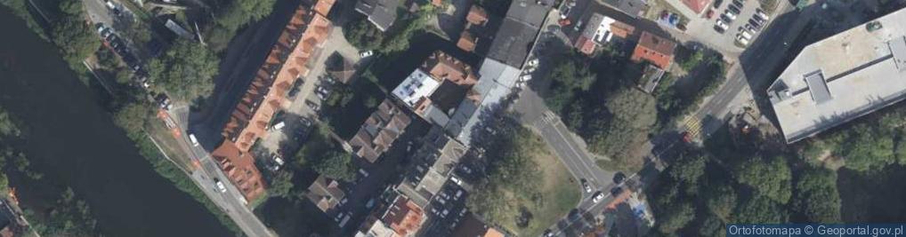 Zdjęcie satelitarne Przedsiębiorstwo, Firma