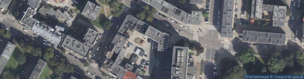 Zdjęcie satelitarne Przedsiębiorstwo, Firma