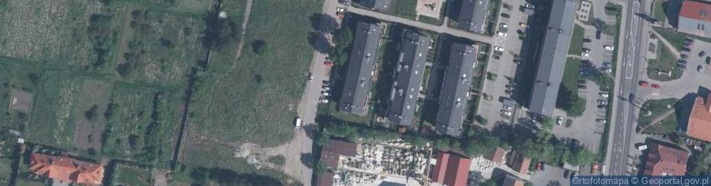 Zdjęcie satelitarne Przedsiębiorstwo, Firma