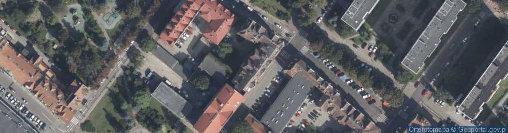 Zdjęcie satelitarne Przedsiębiorstwo, Firma
