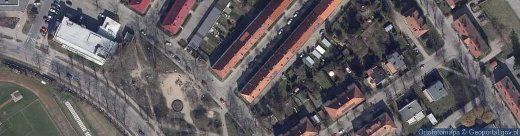 Zdjęcie satelitarne Przedsiębiorstwo, Firma