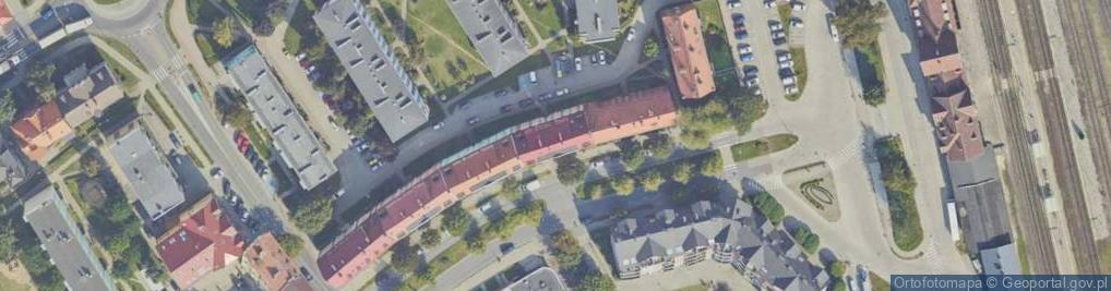 Zdjęcie satelitarne Przedsiębiorstwo, Firma