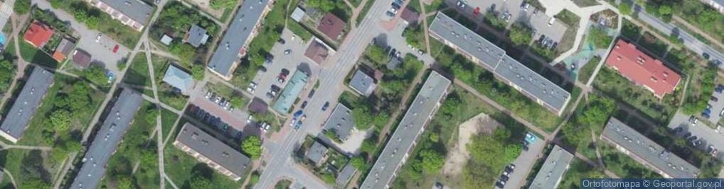 Zdjęcie satelitarne Przedsiębiorstwo, Firma