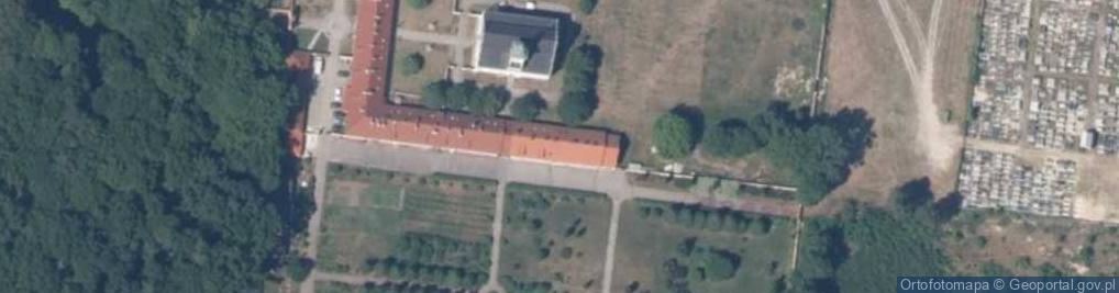 Zdjęcie satelitarne Przedsiębiorstwo, Firma