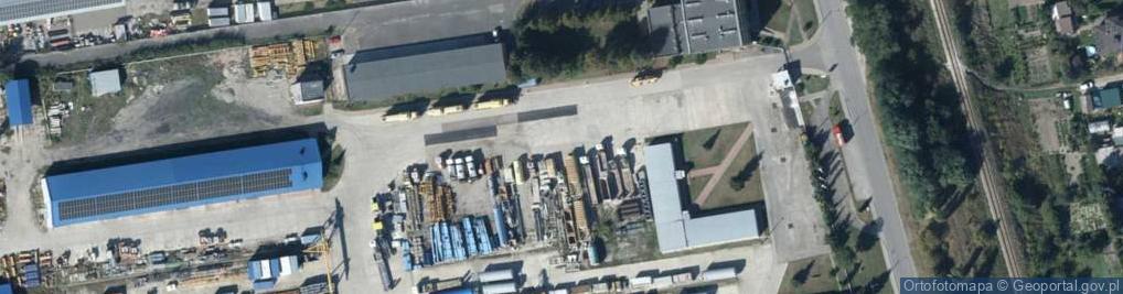 Zdjęcie satelitarne Przedsiębiorstwo, Firma
