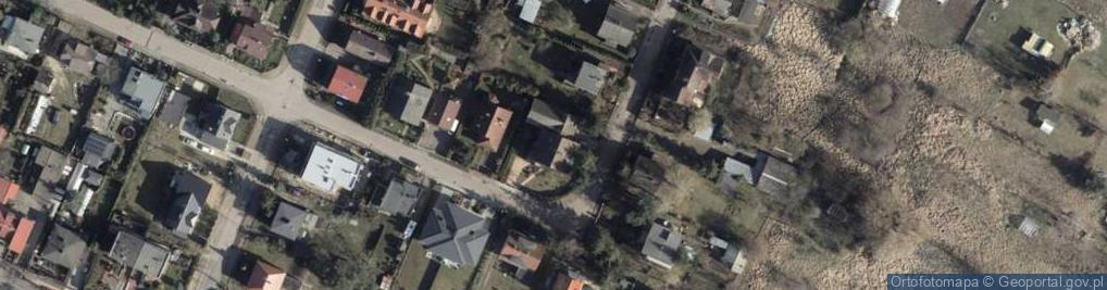 Zdjęcie satelitarne Przedsiębiorstwo Galanterii Papierniczej Papirex Przemysław Święcicki