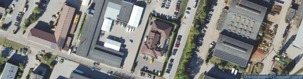 Zdjęcie satelitarne Przedsiębiorstwo Gastronomiczno - Handlowe Alinex Alicja Sawczuk