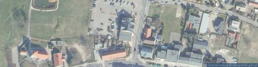 Zdjęcie satelitarne Przedsiębiorstwo Gastronomiczno Handlowe Dobry Adres