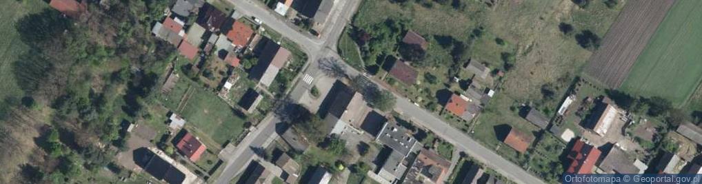 Zdjęcie satelitarne Przedsiębiorstwo Gastronomiczno Handlowe Róż Pol Henryk Różaniecki Artur Różaniecki