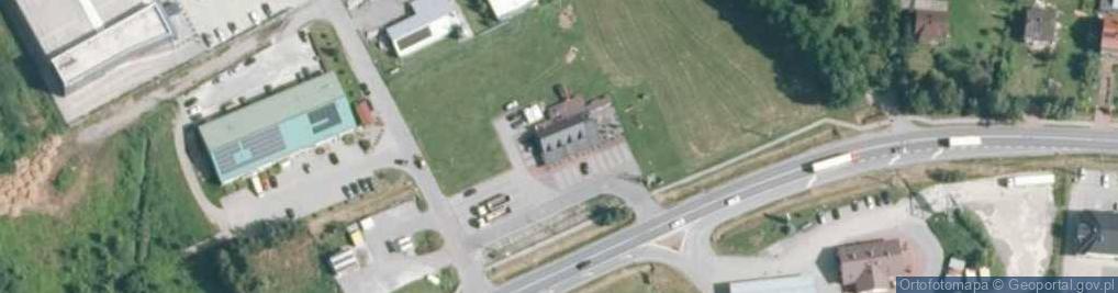 Zdjęcie satelitarne Przedsiębiorstwo Gastronomiczno Handlowe