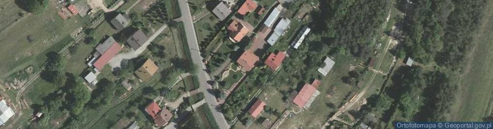 Zdjęcie satelitarne Przedsiębiorstwo Gazów Technicznych Gaz - But Joanna Sokalska