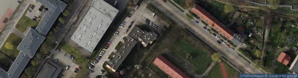 Zdjęcie satelitarne Przedsiębiorstwo Geo Gib