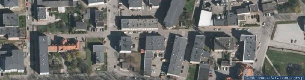 Zdjęcie satelitarne Przedsiębiorstwo Geodezyjne Edward Szymański Lilianna Szymańska