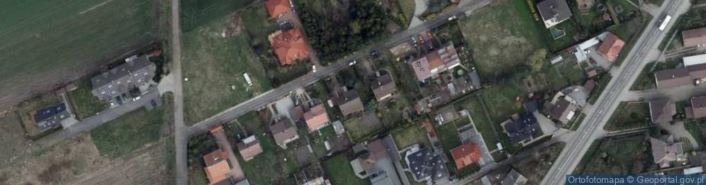 Zdjęcie satelitarne Przedsiębiorstwo Geodezyjne Geo w G Szczepaniak