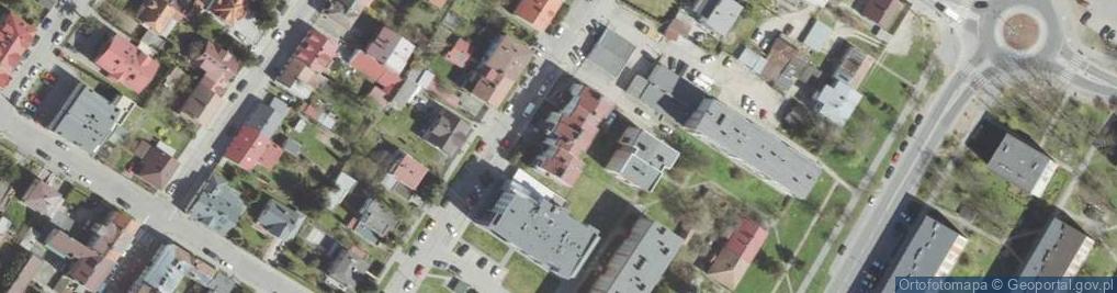 Zdjęcie satelitarne Przedsiębiorstwo Geodezyjne Practicus w Likwidacji