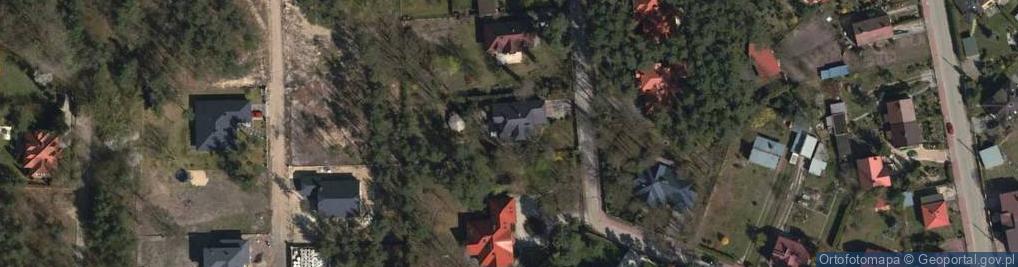 Zdjęcie satelitarne Przedsiębiorstwo Geodezyjno - Kartograficzne Delta Włodzimierz Siporski