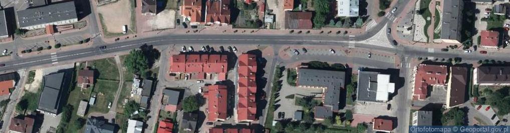Zdjęcie satelitarne Przedsiębiorstwo Geodezyjno Kartograficzne Kartoplan