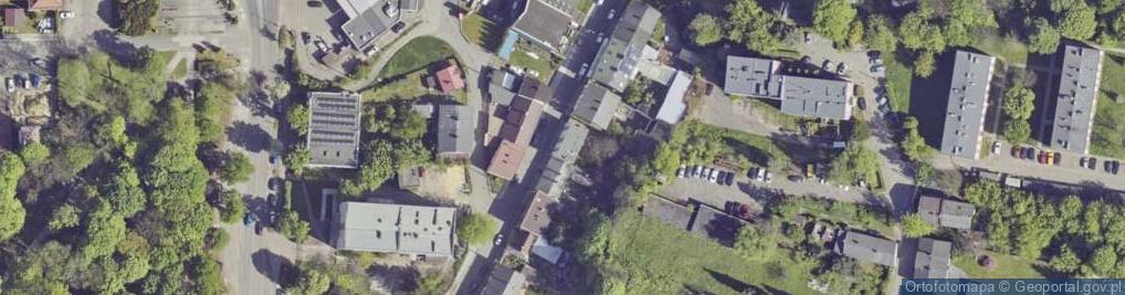 Zdjęcie satelitarne Przedsiębiorstwo Geodezyjno Prawne Wigra Jerzy Wilk Radosław Ostrowski
