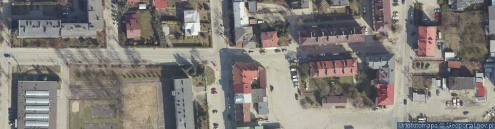 Zdjęcie satelitarne Przedsiębiorstwo Geodezyjno Projektowe Geo Pomiar