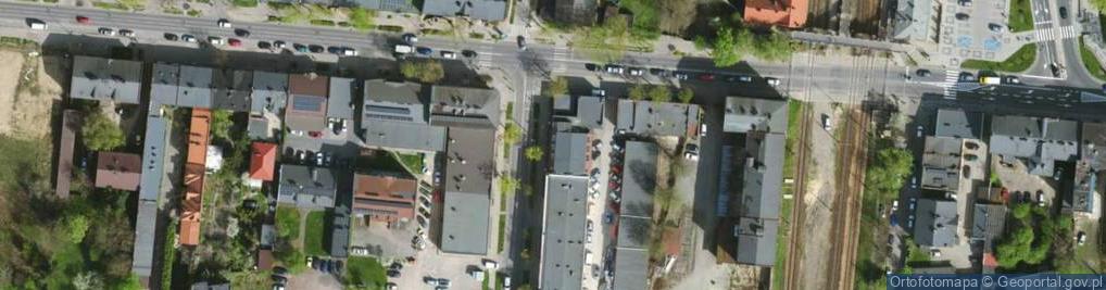 Zdjęcie satelitarne Przedsiębiorstwo Geodezyjno Projektowe GEOPRO-KART