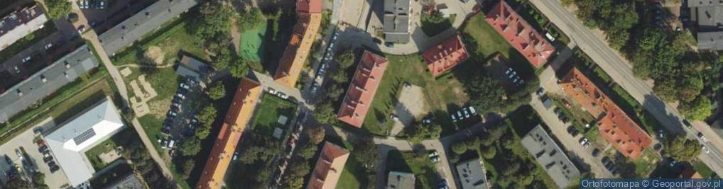 Zdjęcie satelitarne Przedsiębiorstwo Geodezyjno Wydawnicze