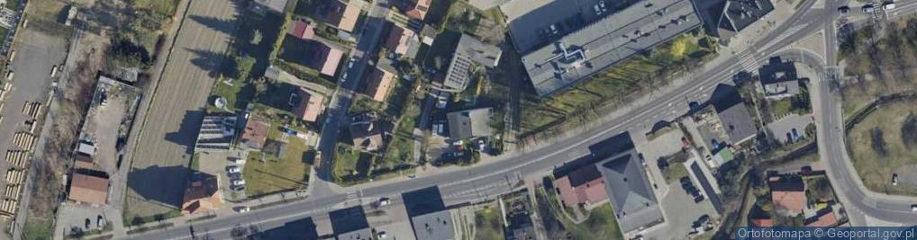 Zdjęcie satelitarne Przedsiębiorstwo Glimar