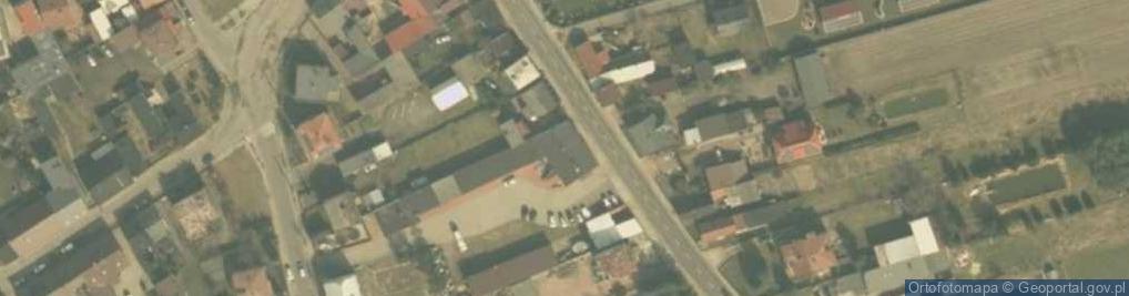 Zdjęcie satelitarne Przedsiębiorstwo Gospodarki Komunalanej Termy Uniejów w Uniejowie