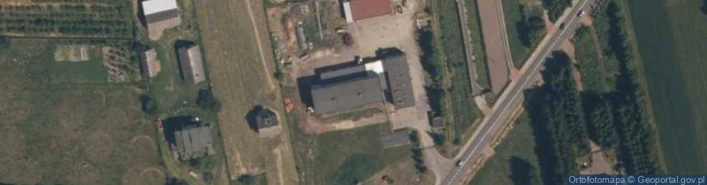 Zdjęcie satelitarne Przedsiębiorstwo Gospodarki Komunalnej i Mieszkaniowej w Drzewicy