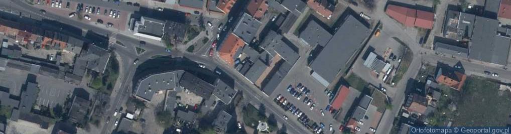 Zdjęcie satelitarne Przedsiębiorstwo Gospodarki Komunalnej i Mieszkaniowej w Lubsku