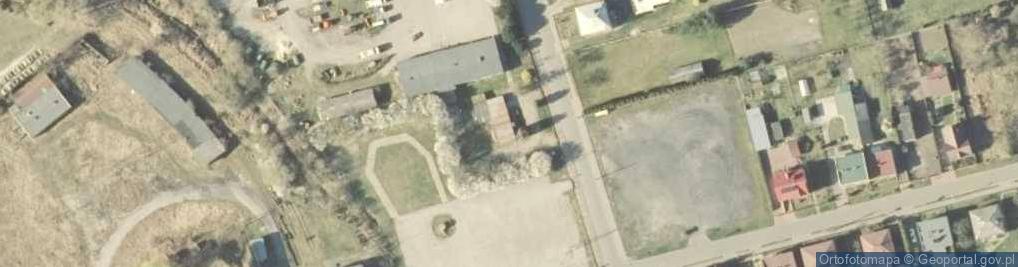 Zdjęcie satelitarne Przedsiębiorstwo Gospodarki Komunalnej i Mieszkaniowej w Terespolu