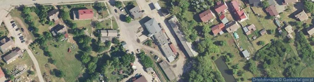 Zdjęcie satelitarne Przedsiębiorstwo Gospodarki Komunalnej i Mieszkaniowej