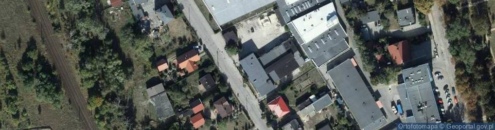 Zdjęcie satelitarne Przedsiębiorstwo Gospodarki Komunalnej i Wodociągowej