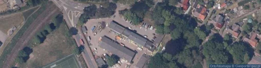 Zdjęcie satelitarne Przedsiębiorstwo Gospodarki Komunalnej