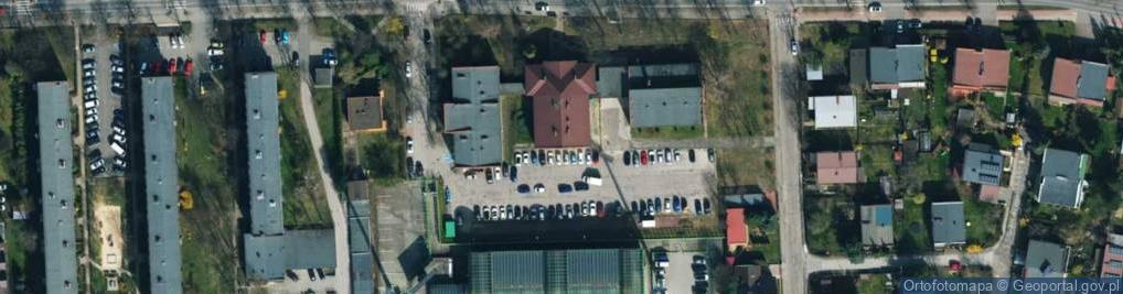 Zdjęcie satelitarne Przedsiębiorstwo Gospodarki Mieszkaniowej