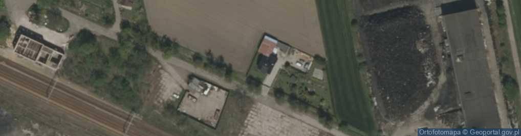 Zdjęcie satelitarne Przedsiębiorstwo Gumitex