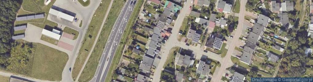 Zdjęcie satelitarne Przedsiębiorstwo Han Prod Exp Imp Vest Pol Wolsztyn