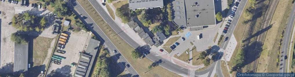 Zdjęcie satelitarne Przedsiębiorstwo Han Usł Delikates Czyżak Ewa Lewandowska M