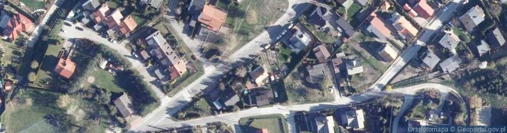 Zdjęcie satelitarne Przedsiębiorstwo Hand Usł Bomar Szmelter Marian Kulecki Bogdan