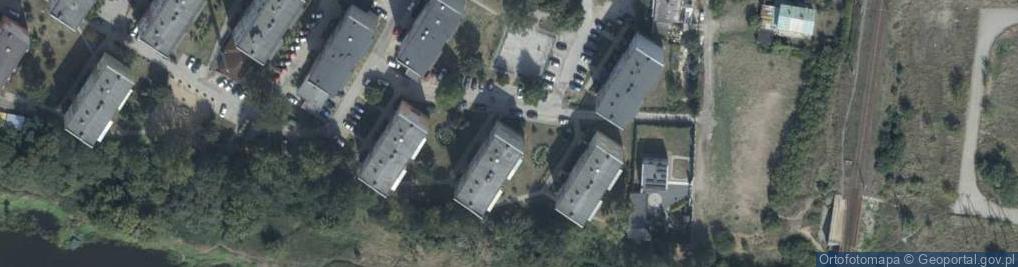 Zdjęcie satelitarne Przedsiębiorstwo Handl Usł Master Bis Gierusz Mirosław Bober Andrzej