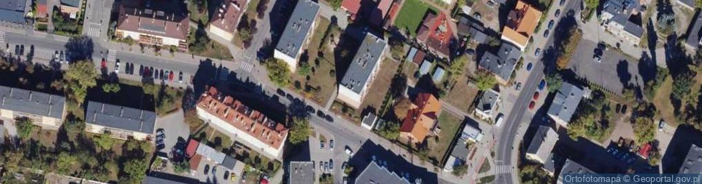Zdjęcie satelitarne Przedsiębiorstwo Handl Usł Prod Soltrabud
