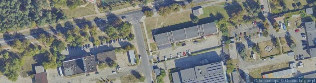 Zdjęcie satelitarne Przedsiębiorstwo Handl Usł Produk Magmar i