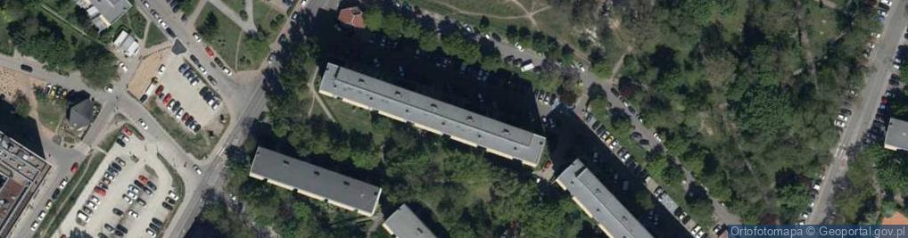 Zdjęcie satelitarne Przedsiębiorstwo Handl.Usług.Promocyjne "Avalon" Zbigniew Smoliński