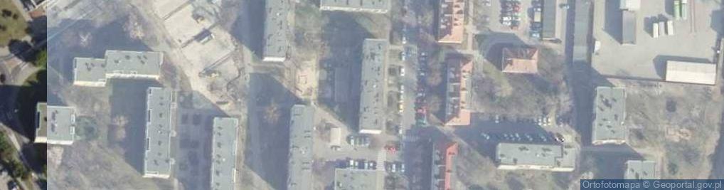 Zdjęcie satelitarne Przedsiębiorstwo Handl Usługowe Irmax Beyer M i Wojciechowski i