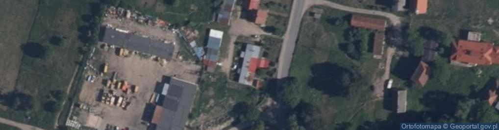 Zdjęcie satelitarne Przedsiębiorstwo Handl Usługowe Kwamm